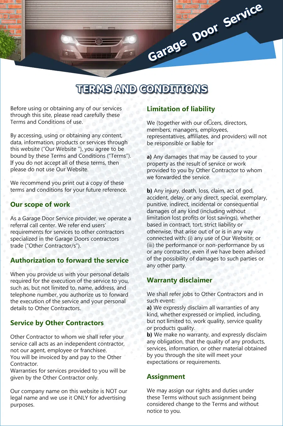 United Garage Door Stone Mountain, GA 770-250-0089